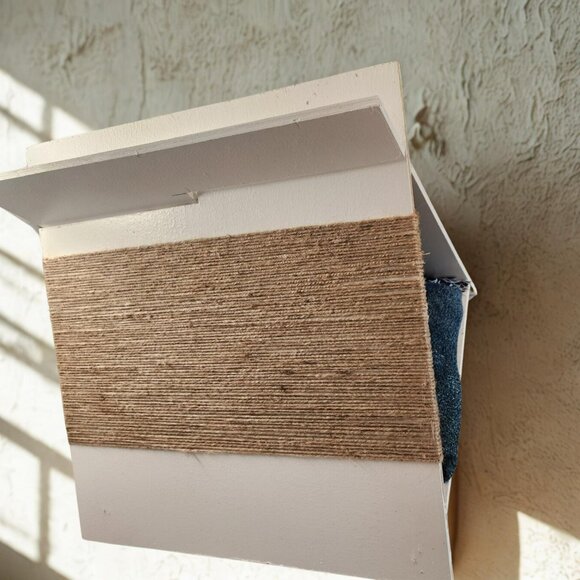 Custom Birch Wood Pet Teepee – Cat or Small Dog Bed Tent | Indoor Pet House | - Picture 4 of 7